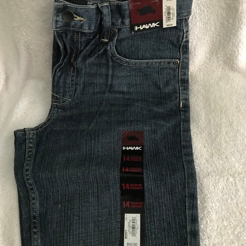 NWT Tony Hawk Jeans Straight Leg